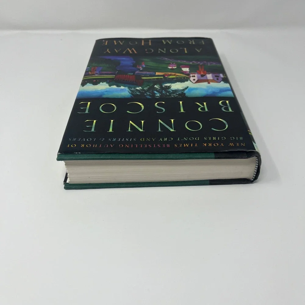 A Long Way from Home By Connie Briscoe 1999 Paperback‎ Novel Book Fiction